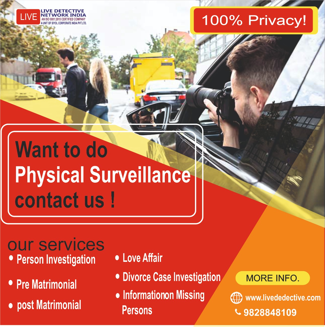 Physical Surveillance           